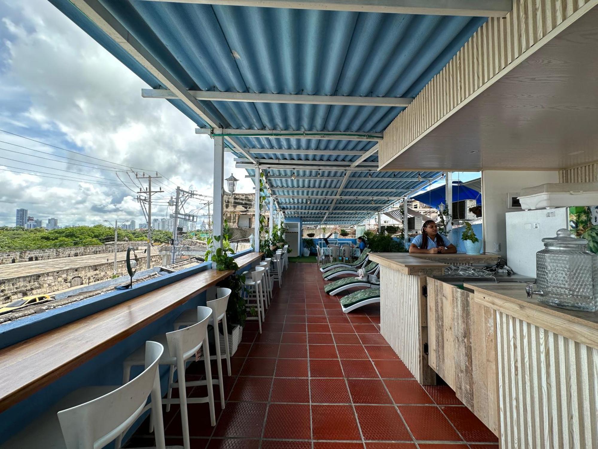 Hotel Casa Cielo Cartagène Extérieur photo