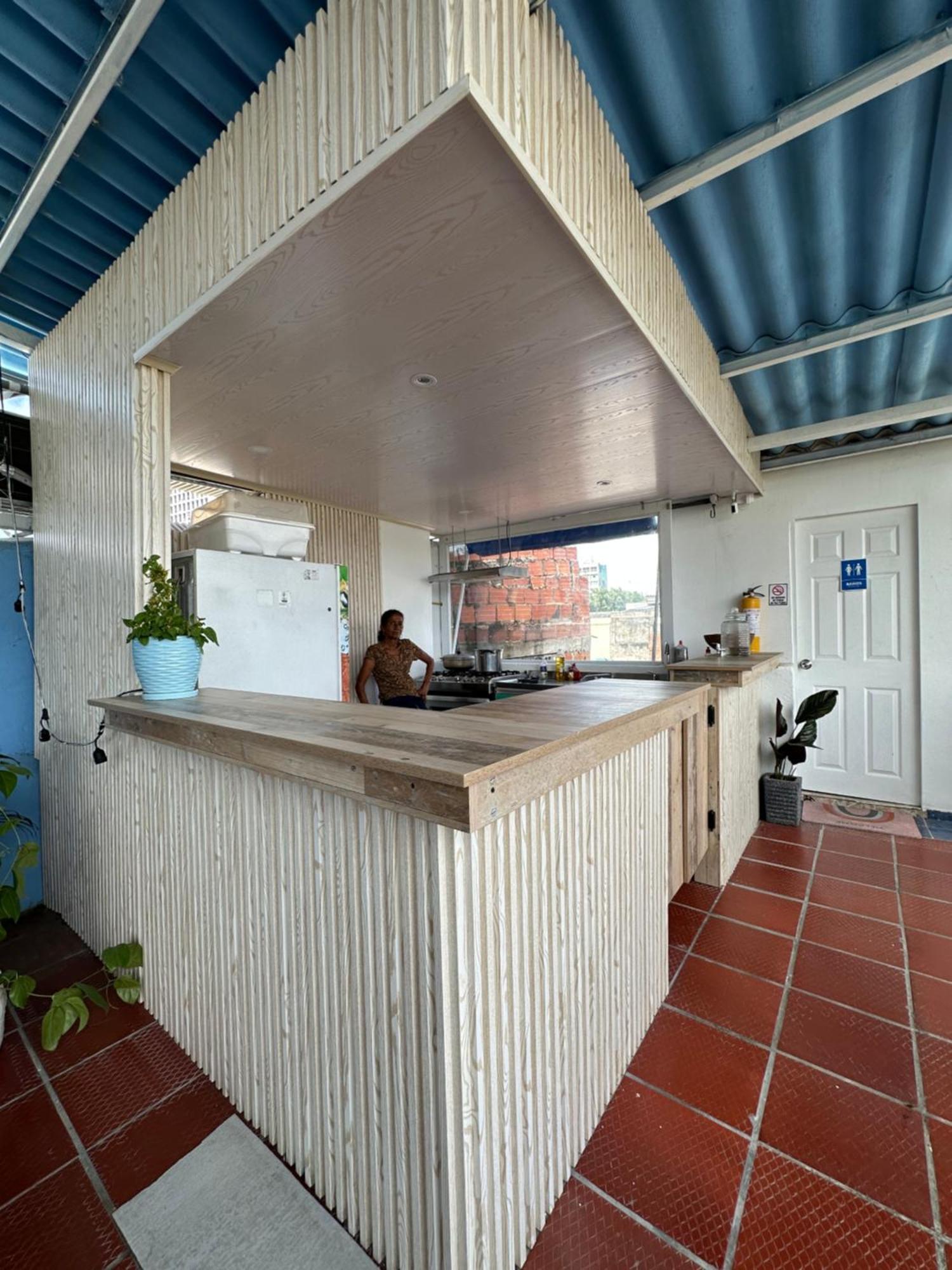 Hotel Casa Cielo Cartagène Extérieur photo
