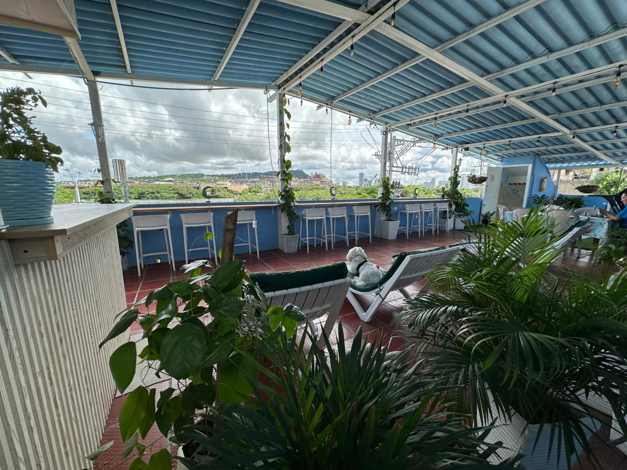 Hotel Casa Cielo Cartagène Extérieur photo