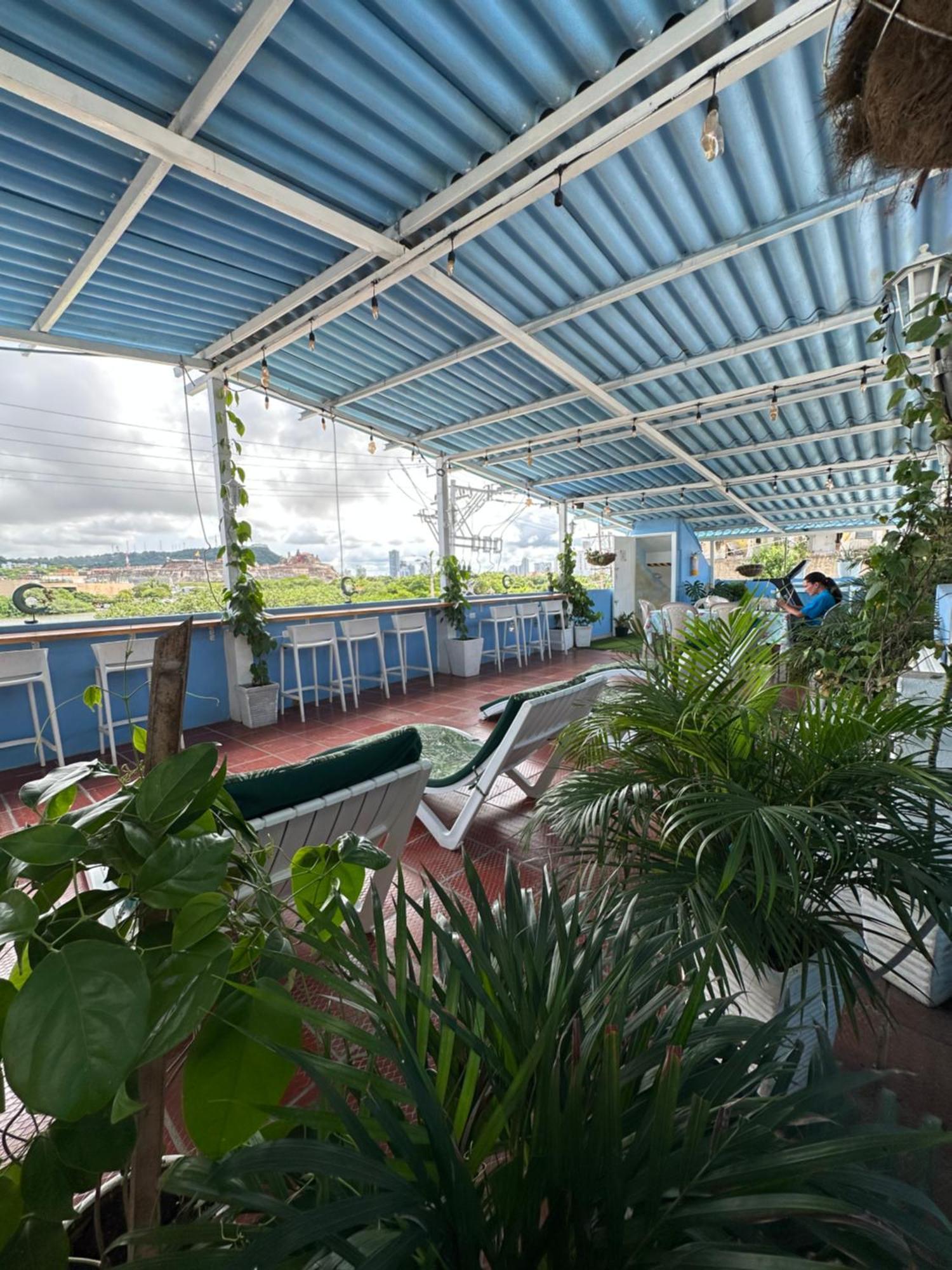 Hotel Casa Cielo Cartagène Extérieur photo