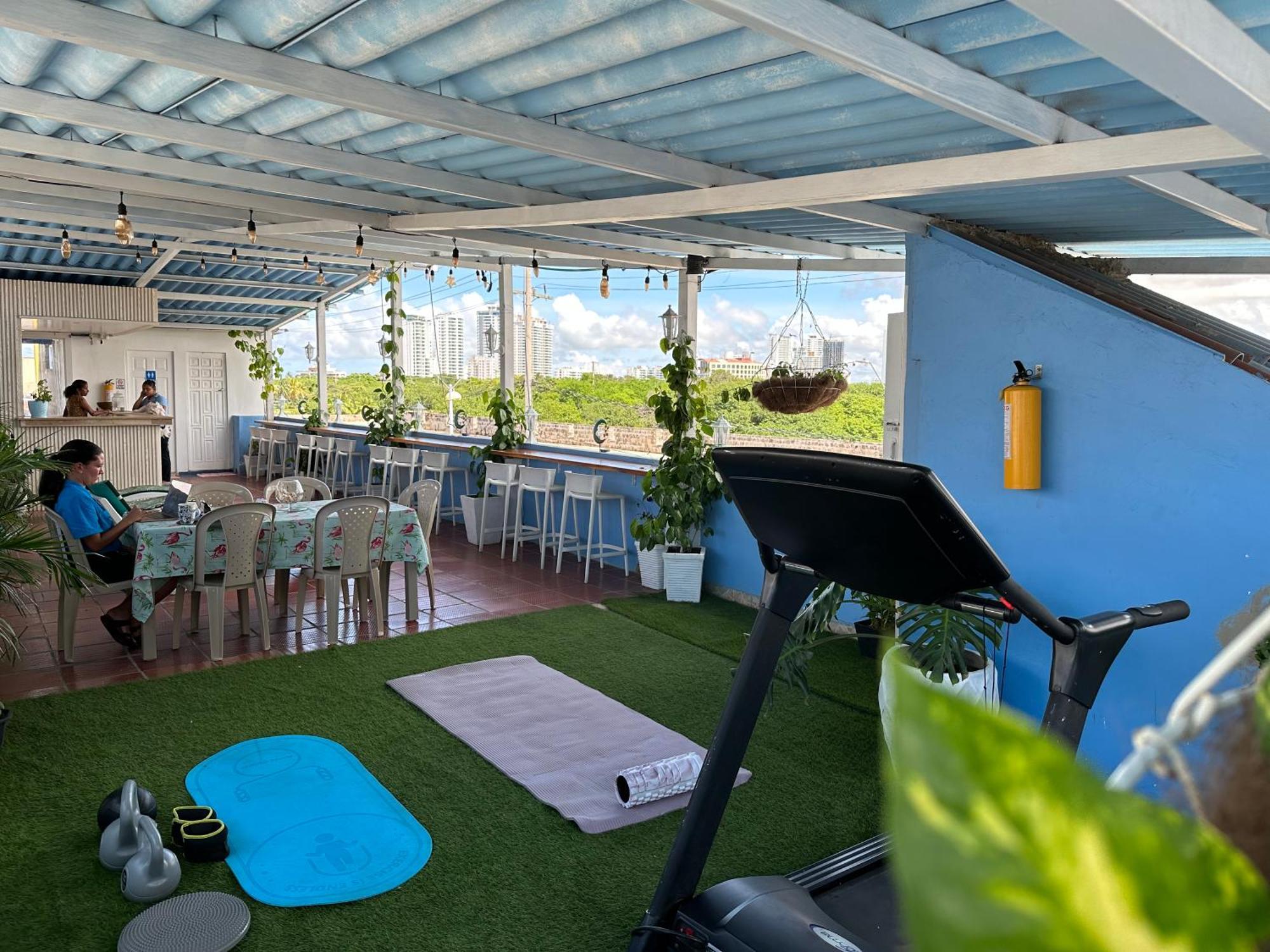 Hotel Casa Cielo Cartagène Extérieur photo