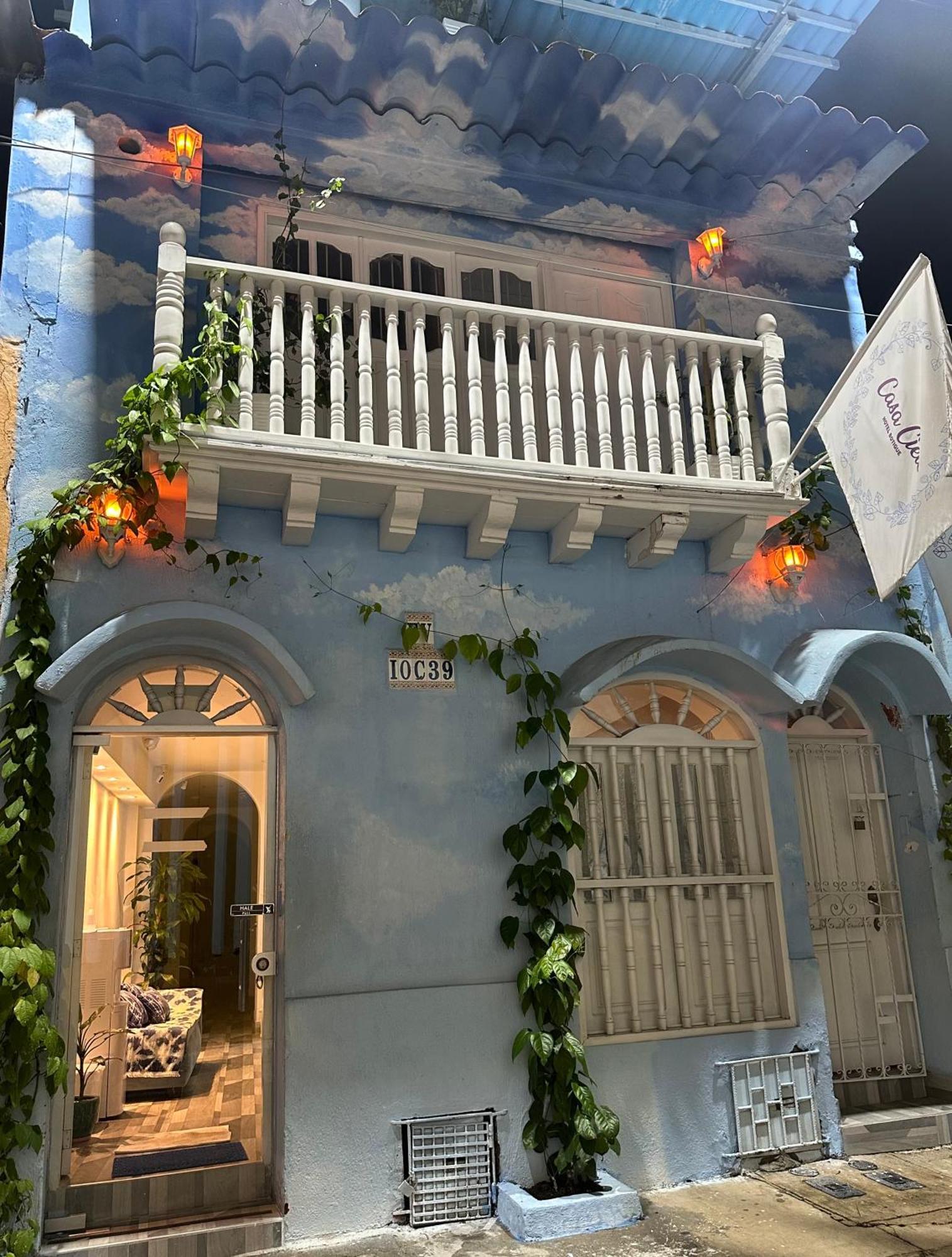 Hotel Casa Cielo Cartagène Extérieur photo